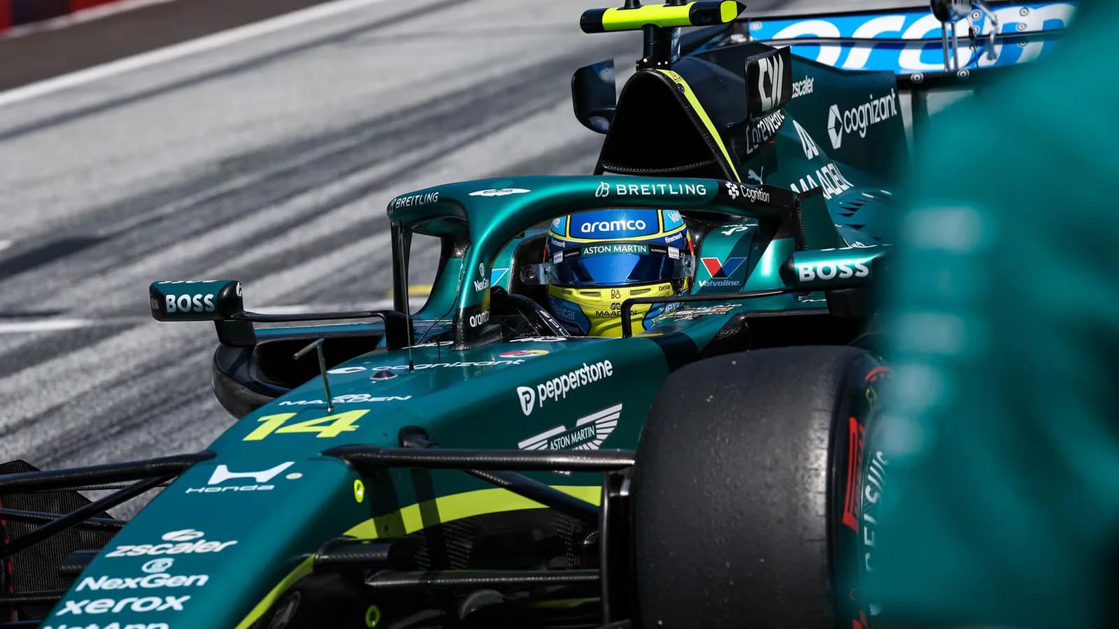 Honda espera que el circuito de Madring favorezca al Aston Martin AMR26