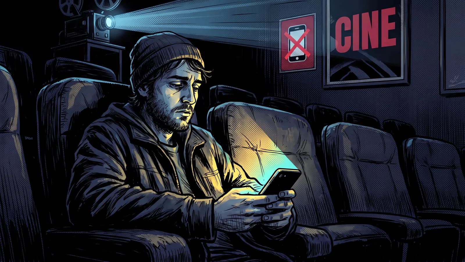 Solo el 20% de los estudiantes de cine terminó las películas asignadas en Indiana