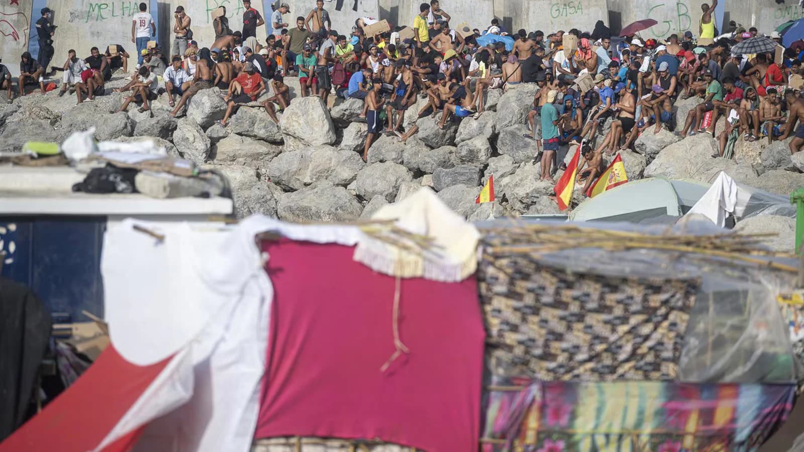 La Abogacía destaca la labor del turno de oficio ante la crisis migratoria en Ceuta
