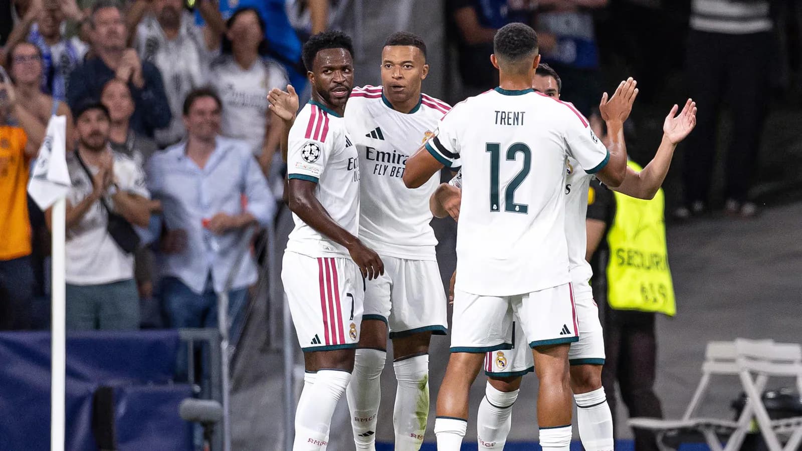 Real Madrid derrotó 2-1 al Inter en su estreno en la Champions 2026-27