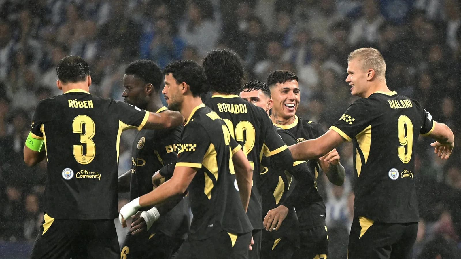 Haaland guía al Manchester City y el Aston Villa gana en Bélgica