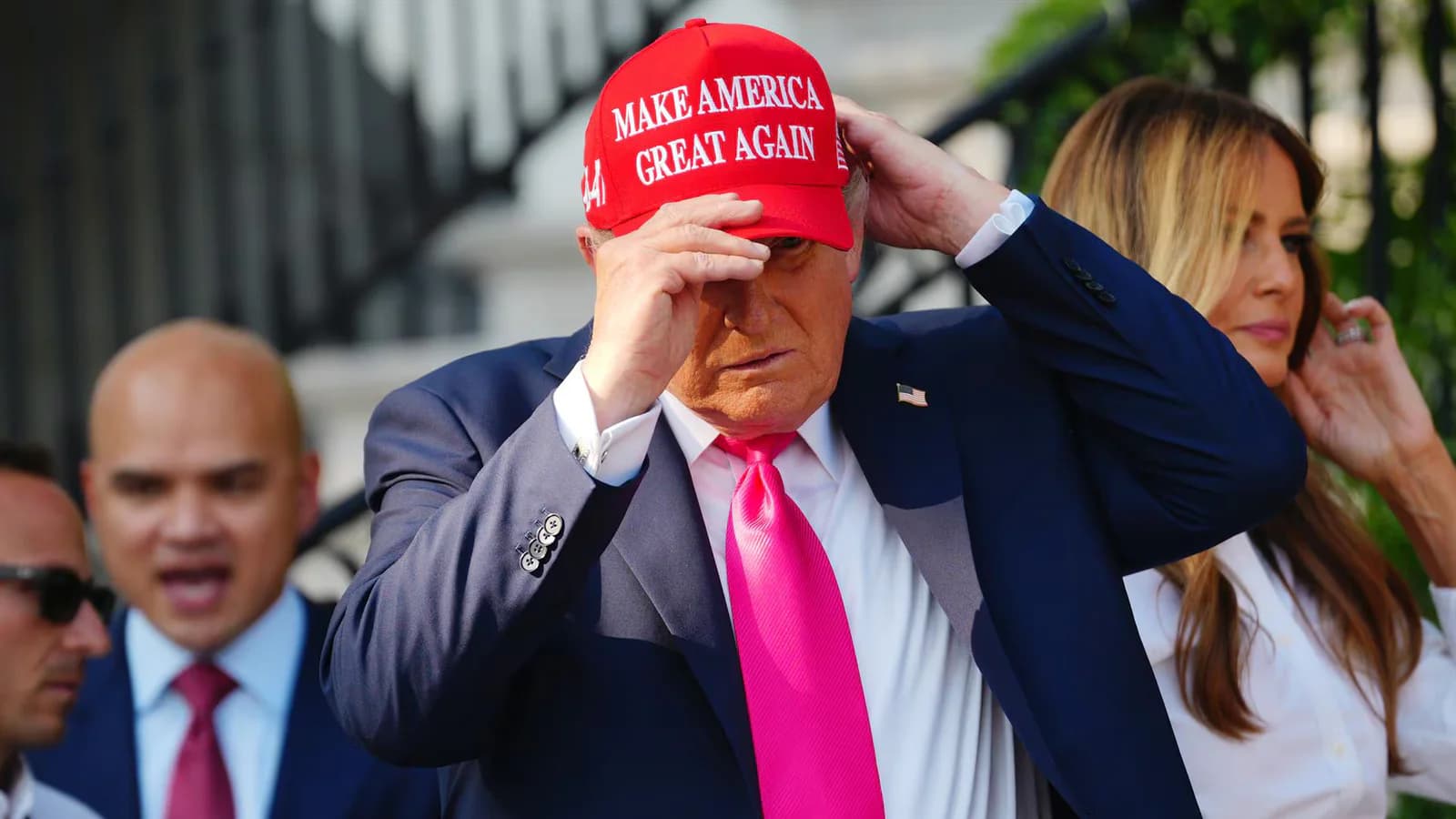 Trump celebró el triunfo de AfD en las elecciones de Sajonia-Anhalt