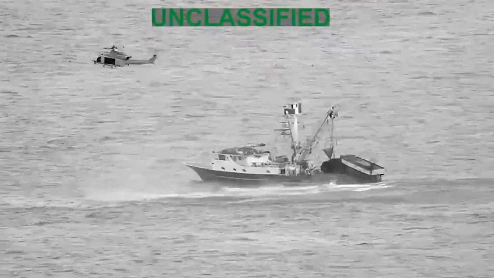 Declaran ilegal la detención de 28 tripulantes de barcos ecuatorianos hundidos por EE.UU.