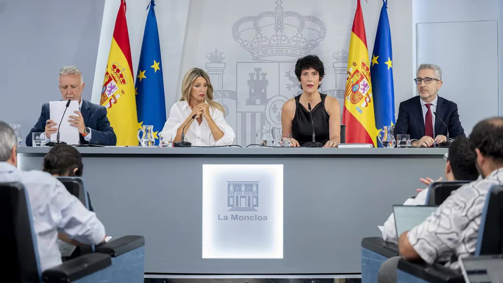 El Gobierno desclasifica este miércoles 40 documentos sobre la crisis migratoria en Ceuta