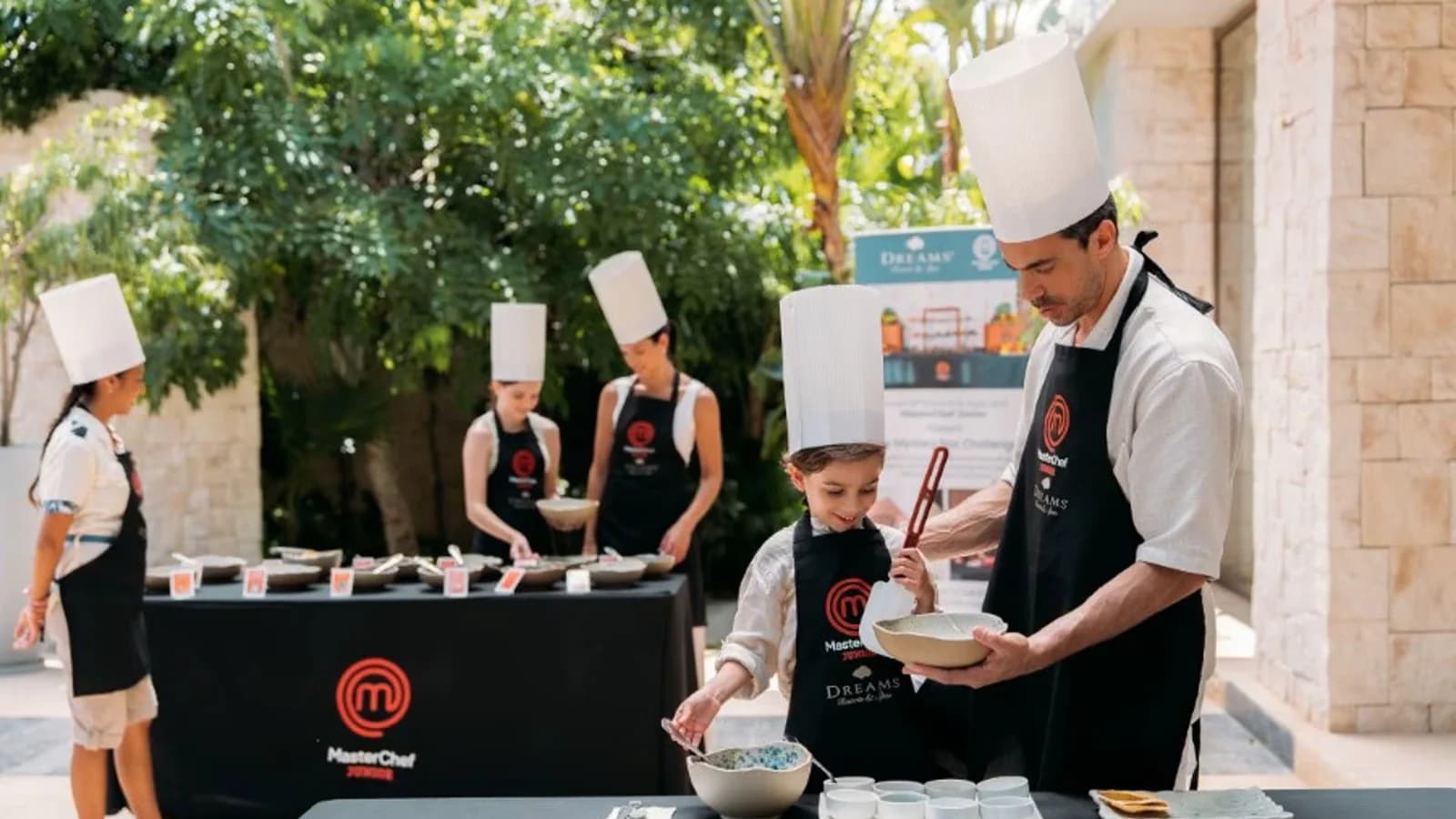 Dreams Resorts suma un programa gastronómico familiar en México y el Caribe
