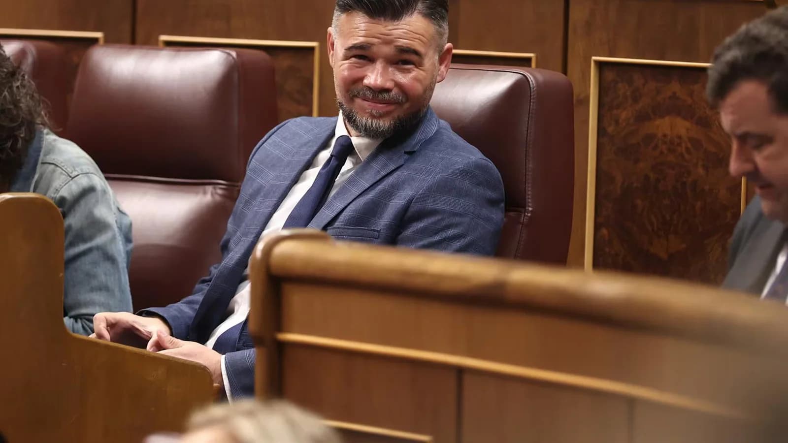 Rufián reclama una candidatura común de las izquierdas soberanistas