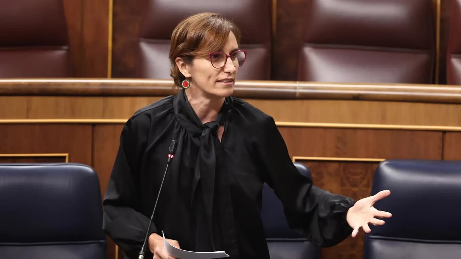 Mónica García critica como “ridícula y cutre” una lista del Ministerio del Interior