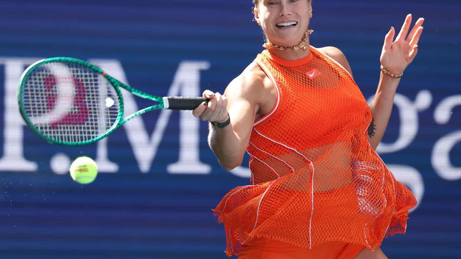 Sabalenka y Pegula se enfrentarán en una semifinal del US Open