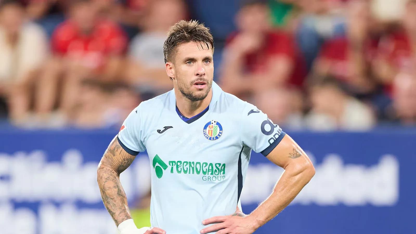 Kiko Femenía se pierde el duelo del Getafe ante el Deportivo por una lesión muscular