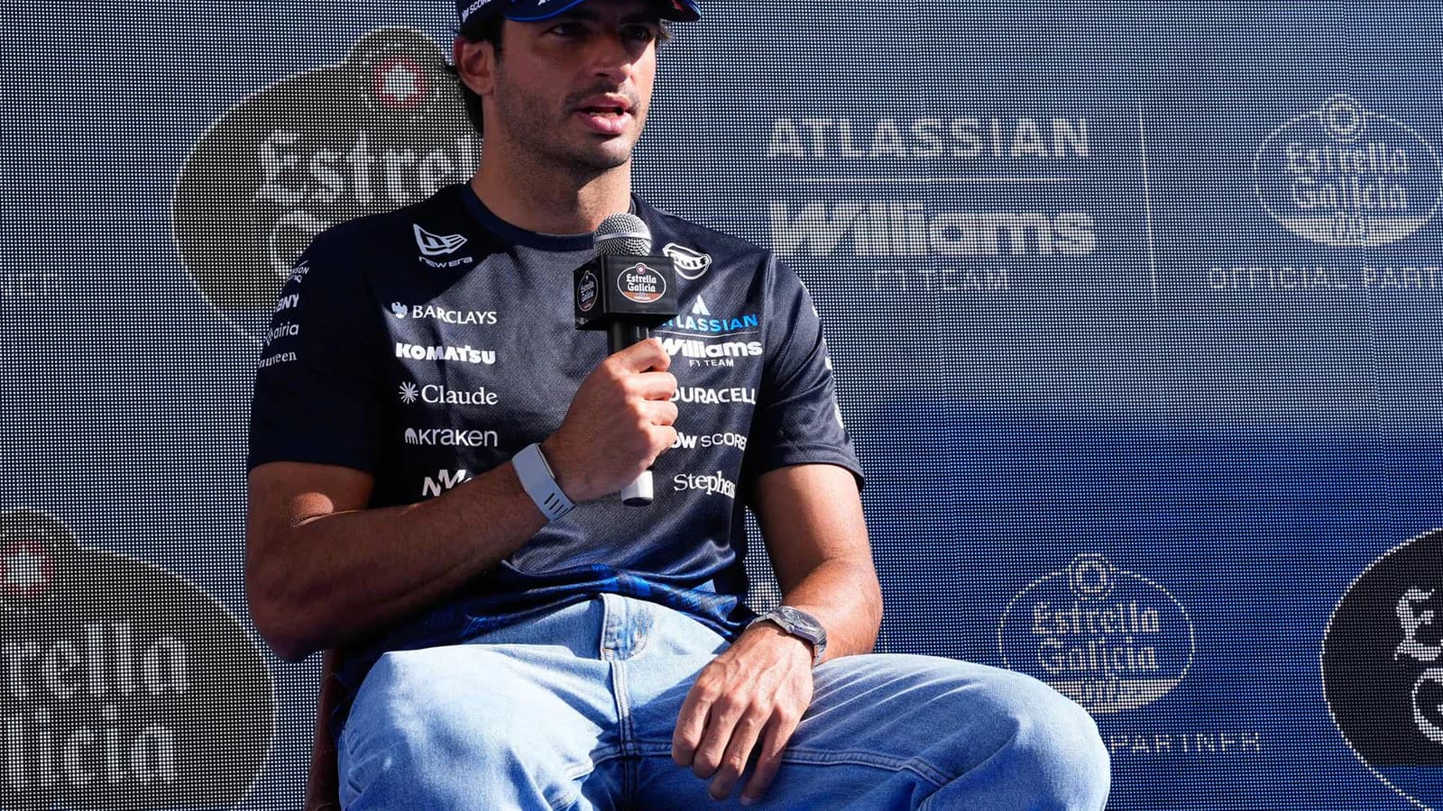 Carlos Sainz destacó el valor de correr en Madrid por primera vez en la F1