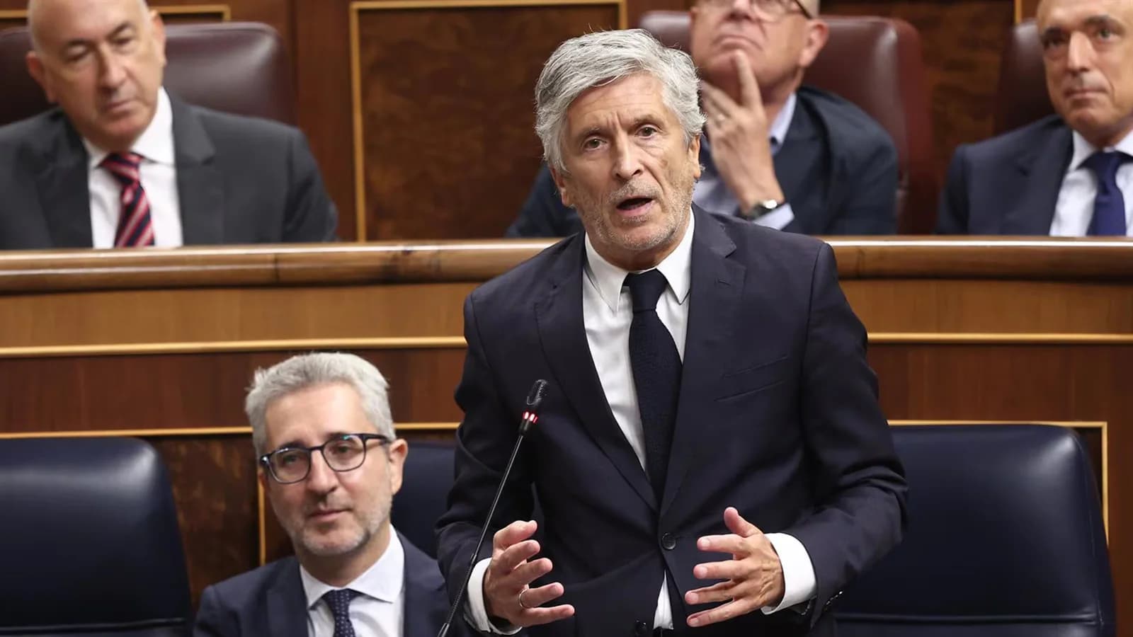Marlaska destaca la cooperación de Marruecos tras la crisis migratoria en Ceuta