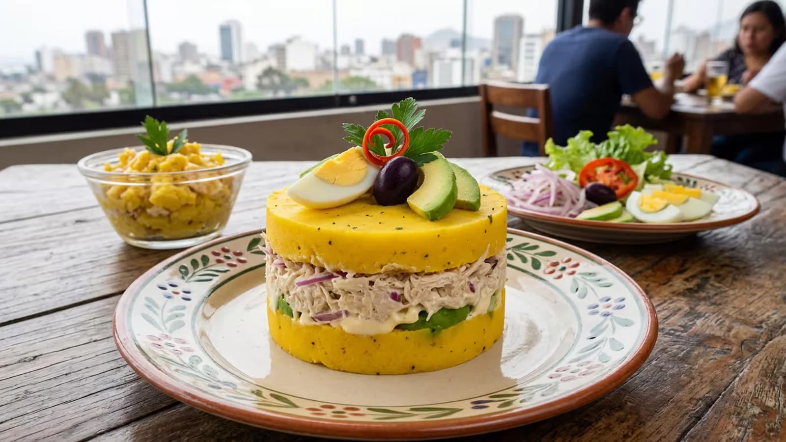 Cómo preparar causa de pollo con papa amarilla y ají amarillo