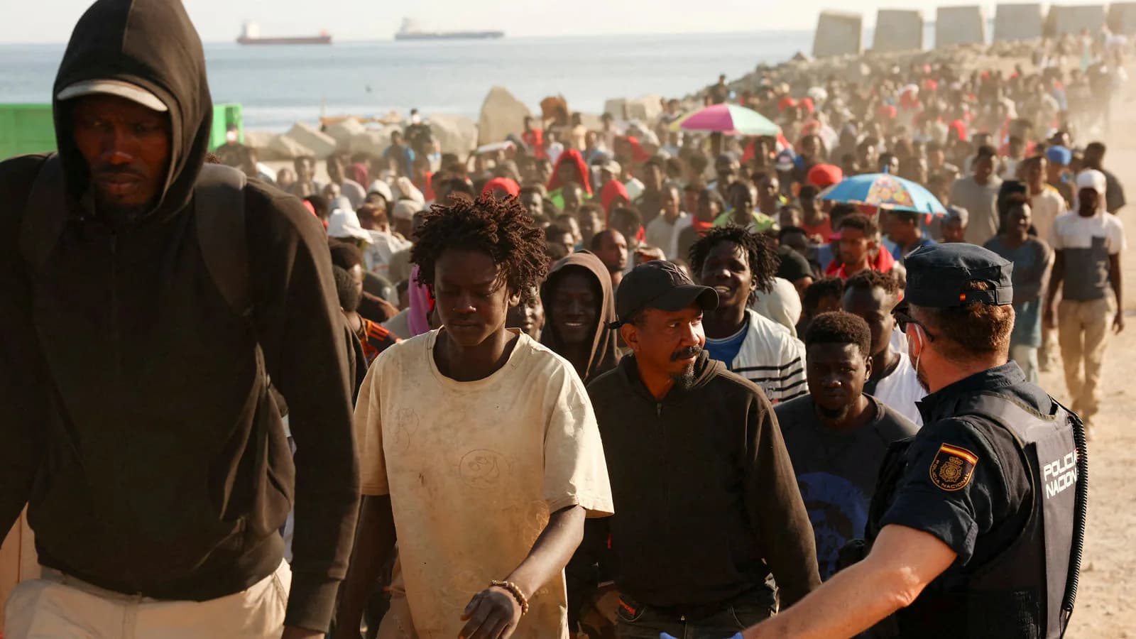 Informes desclasificados alertan sobre una actuación “negligente” de Marruecos en Ceuta