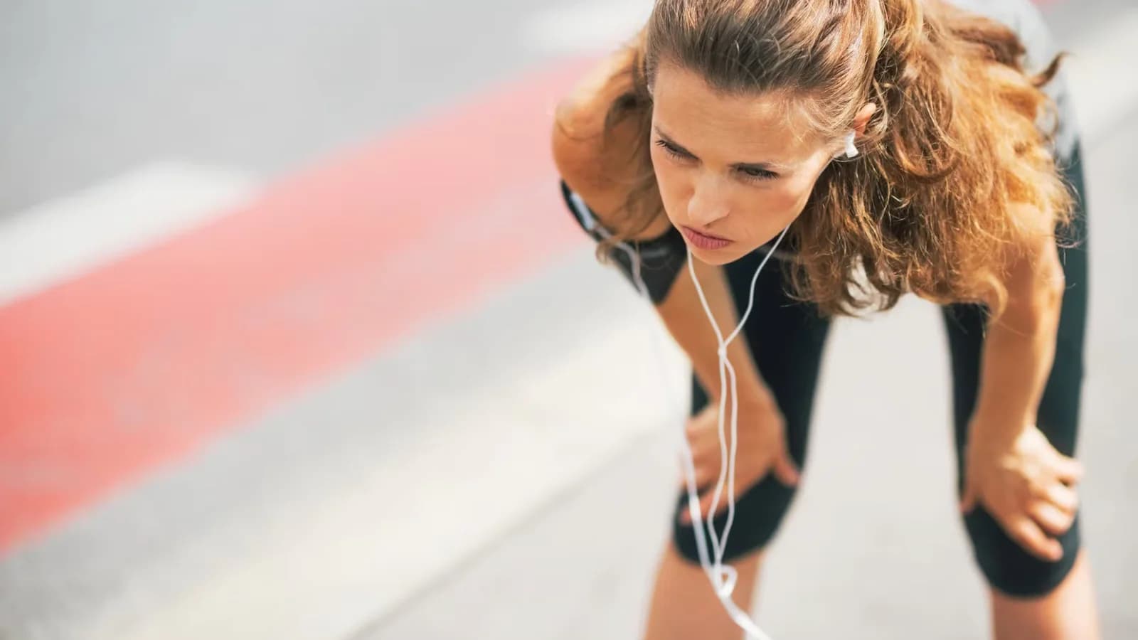 La falta de aire al hacer deporte puede tener un origen en la nariz