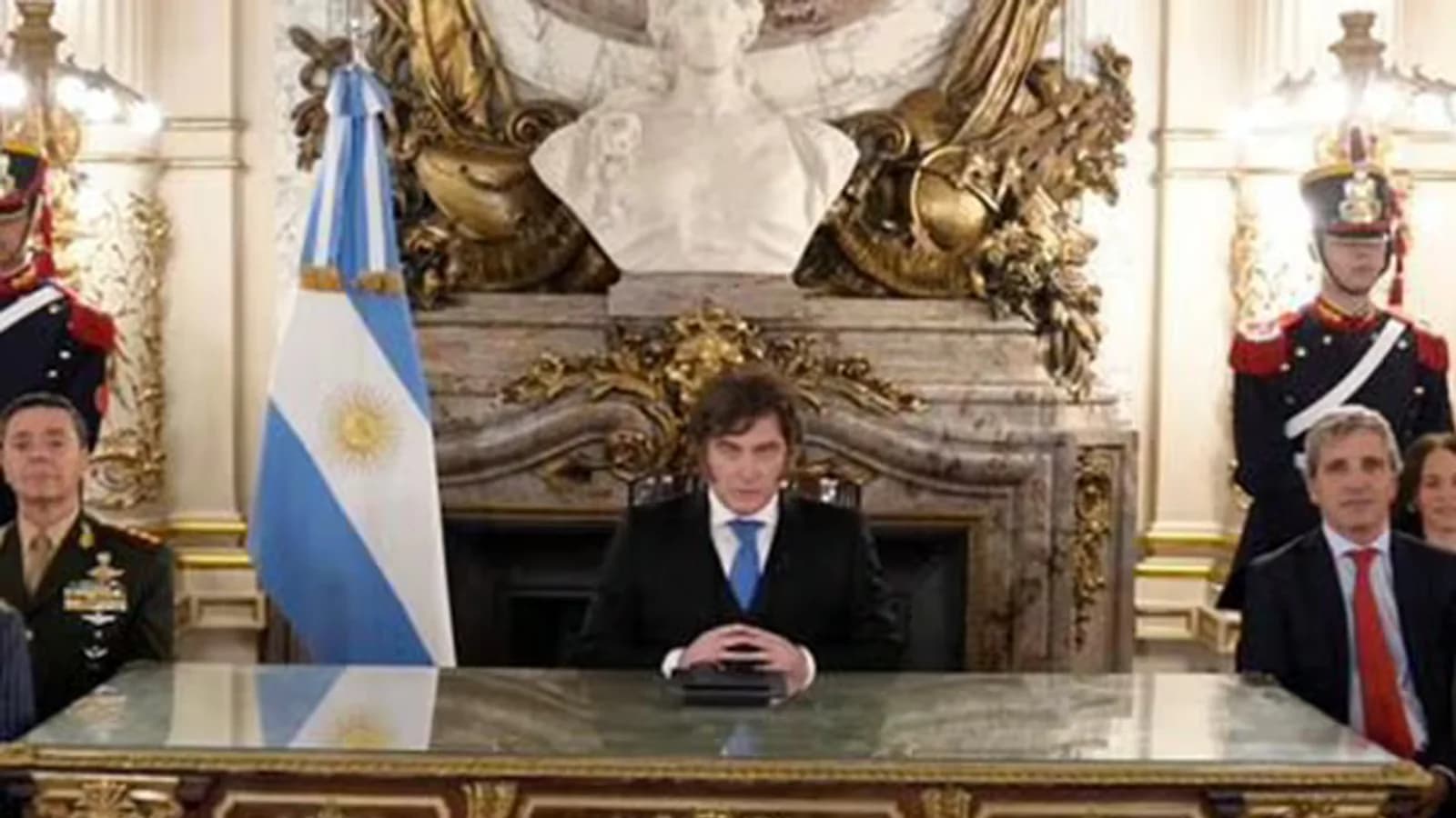 Malvinas: Milei anunció restricciones para empresas vinculadas a la explotación petrolera