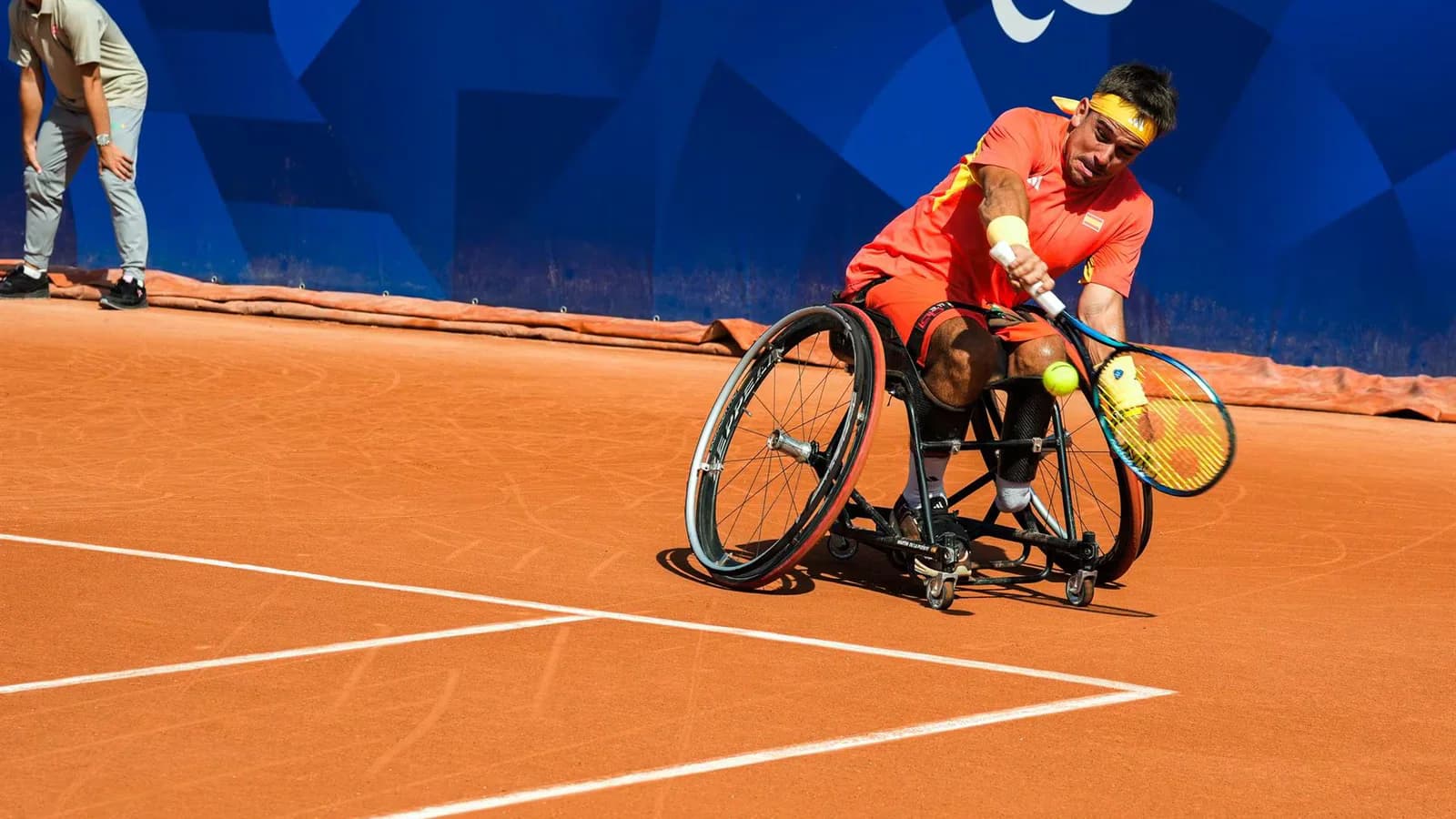 Martín de la Puente avanza a cuartos del US Open y Caverzaschi queda eliminado