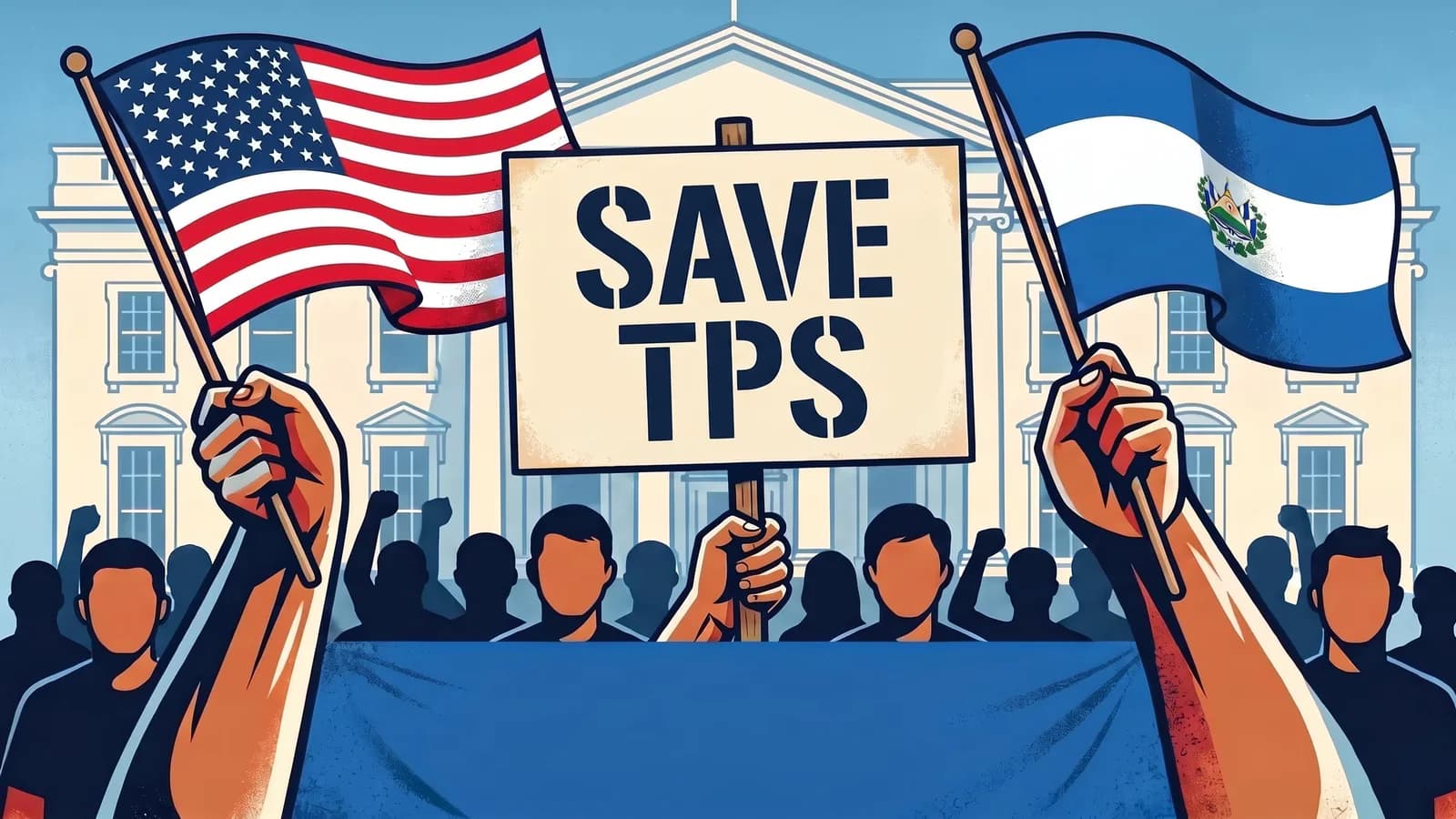 EE.UU. mantiene vigente el TPS para unos 170.000 salvadoreños hasta nuevo aviso