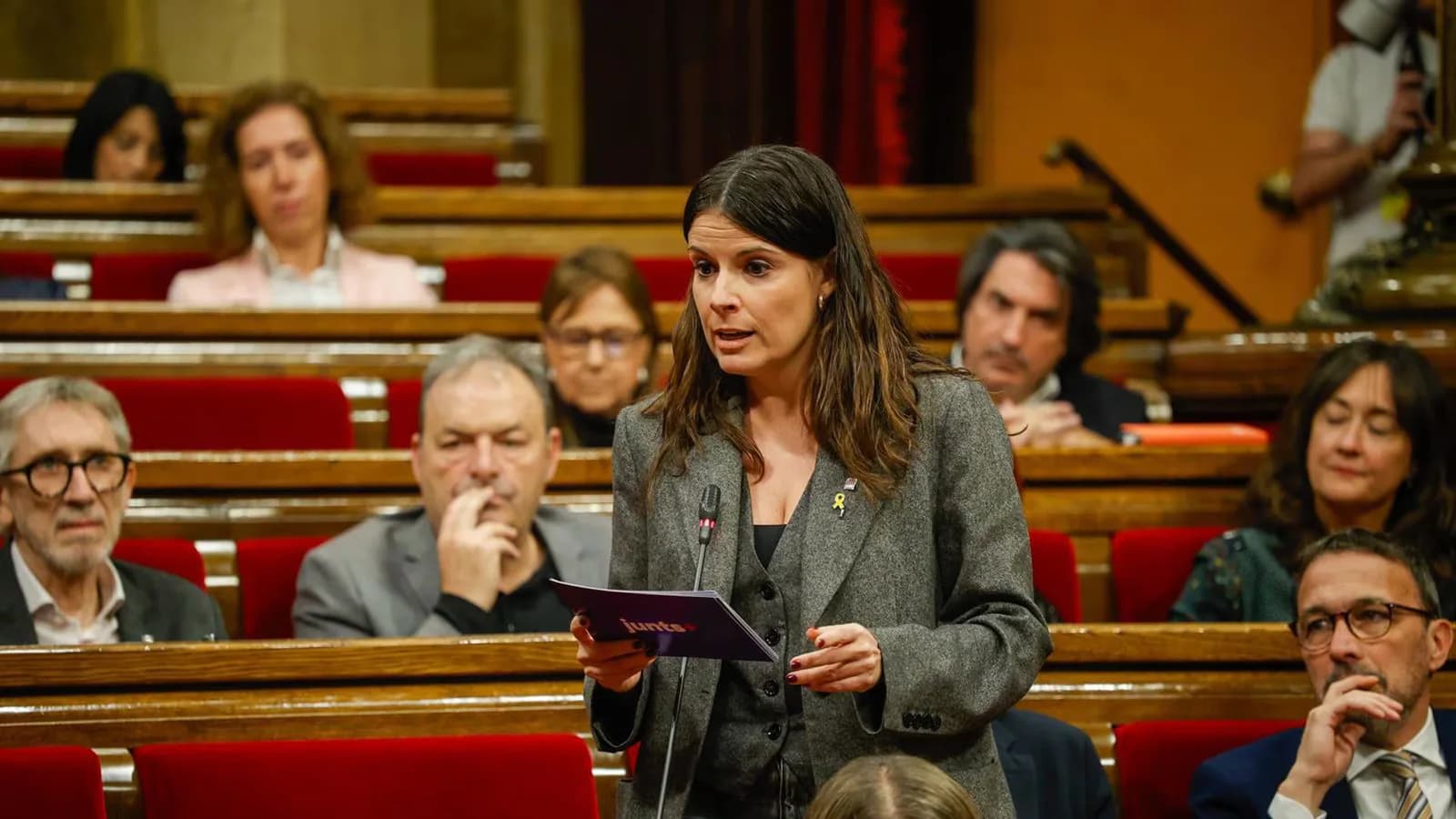 Mònica Sales reclama que Illa comparezca por la crisis en Interior