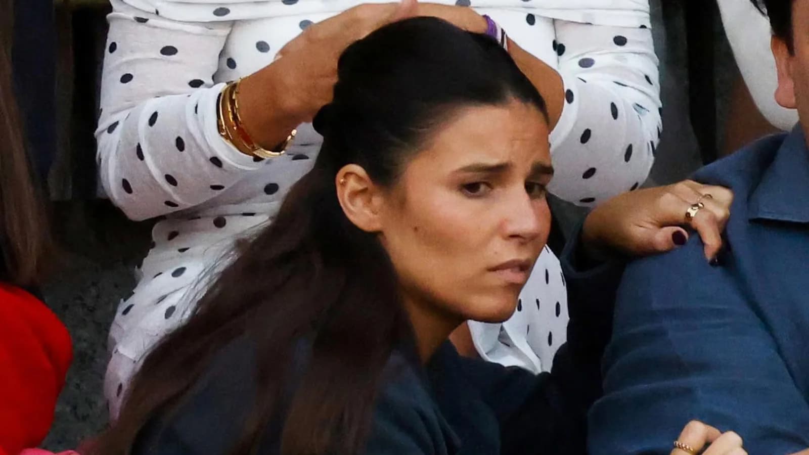 La angustia de Cayetana Rivera tras una nueva cogida de Roca Rey