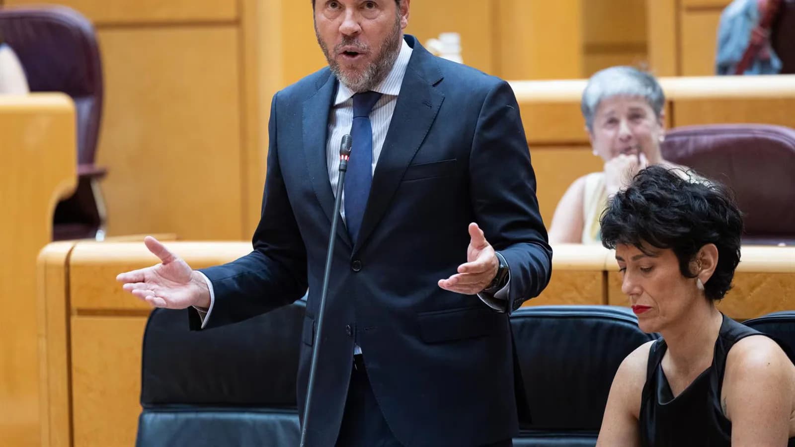Óscar Puente acusa a jueces de hacer política y querer gobernar “por detrás”