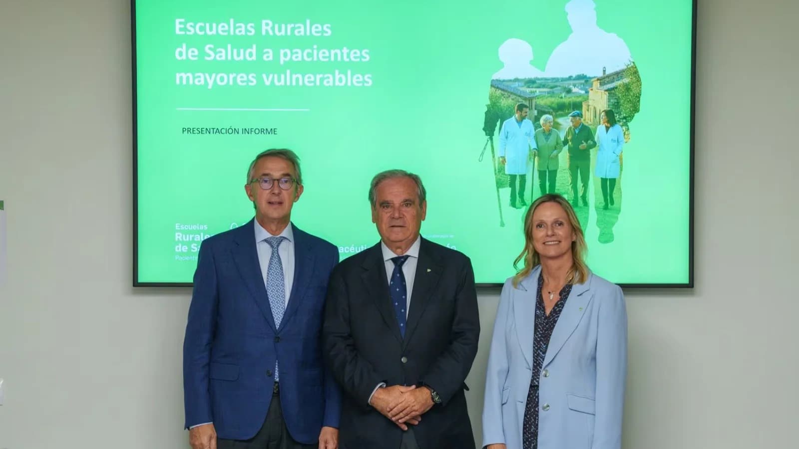 Más de 3.300 mayores y cuidadores participaron de escuelas rurales de salud
