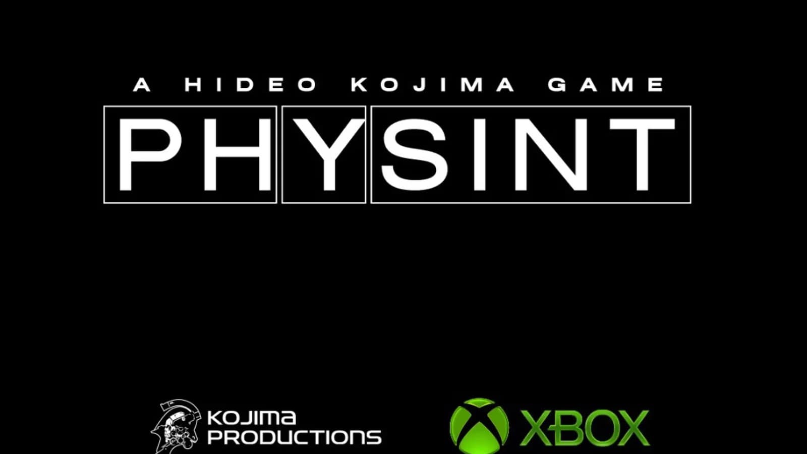 Kojima continuará Physint junto a Xbox tras el cierre del acuerdo con PlayStation