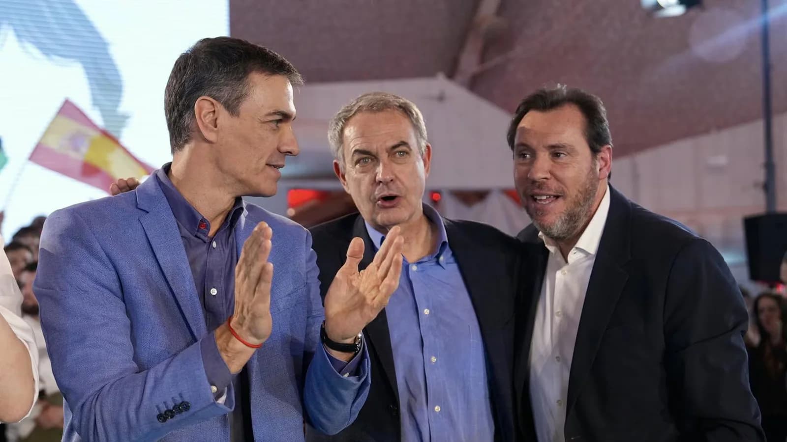Óscar Puente mantiene a Zapatero como un activo del PSOE, pero evita avalarlo sin reservas