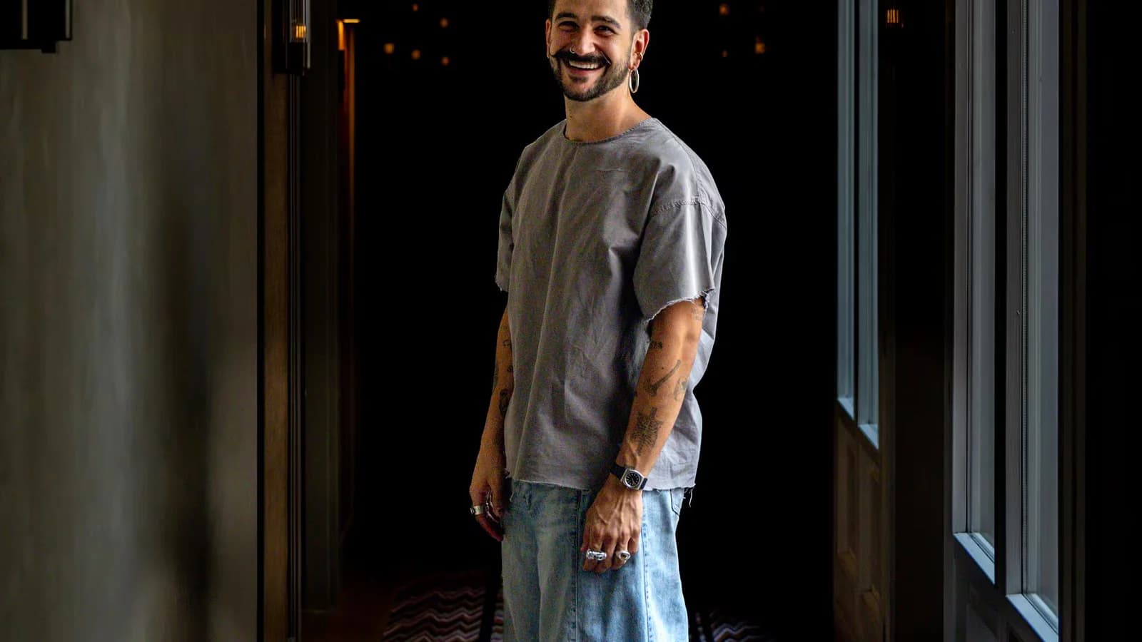 Camilo reflexionó sobre las nuevas masculinidades al presentar su álbum