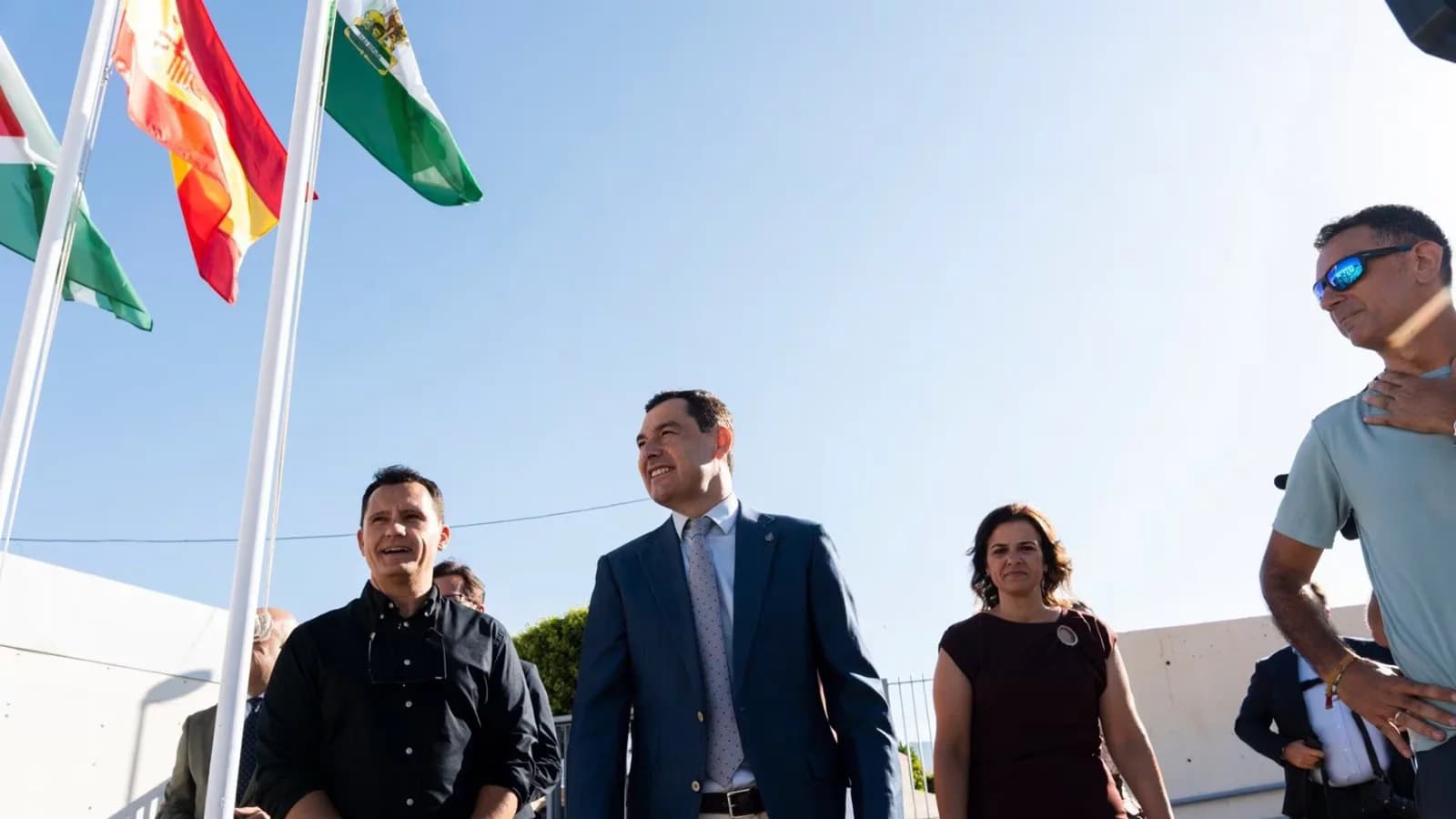 Moreno pide una planificación educativa realista ante la caída de la matrícula en Andalucía