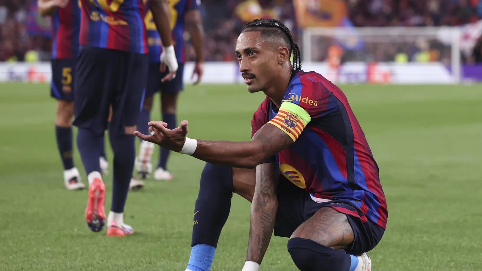 Raphinha toma el protagonismo goleador del Barcelona con ocho tantos