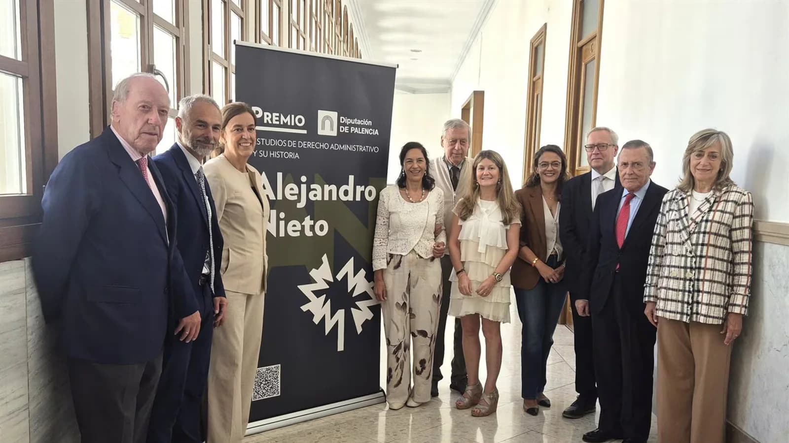 Gabriel Ángel García Benito ganó el Premio de Derecho Administrativo de Palencia