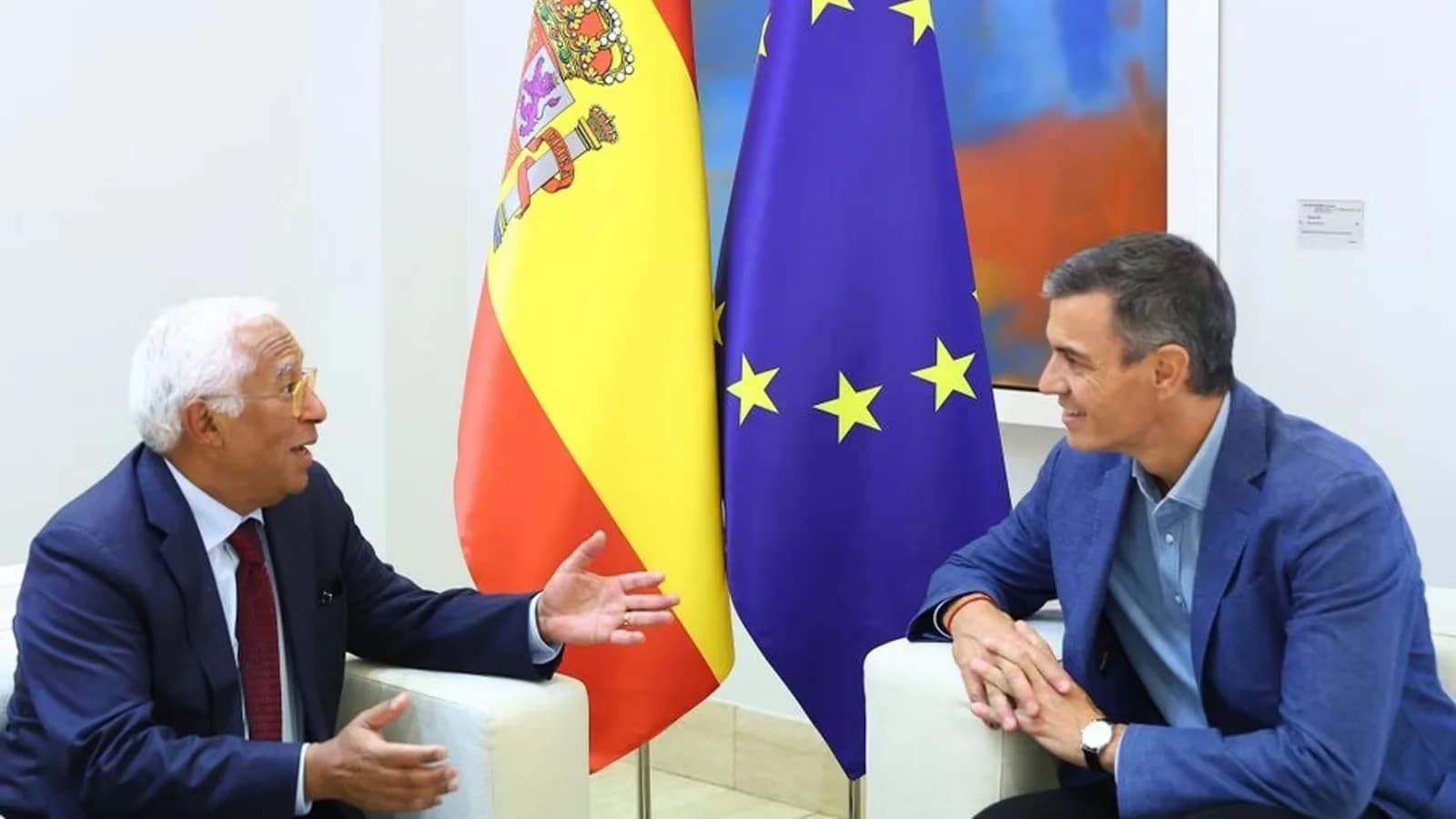 Sánchez destaca el respaldo de Costa a Ceuta y reclama más inversión europea