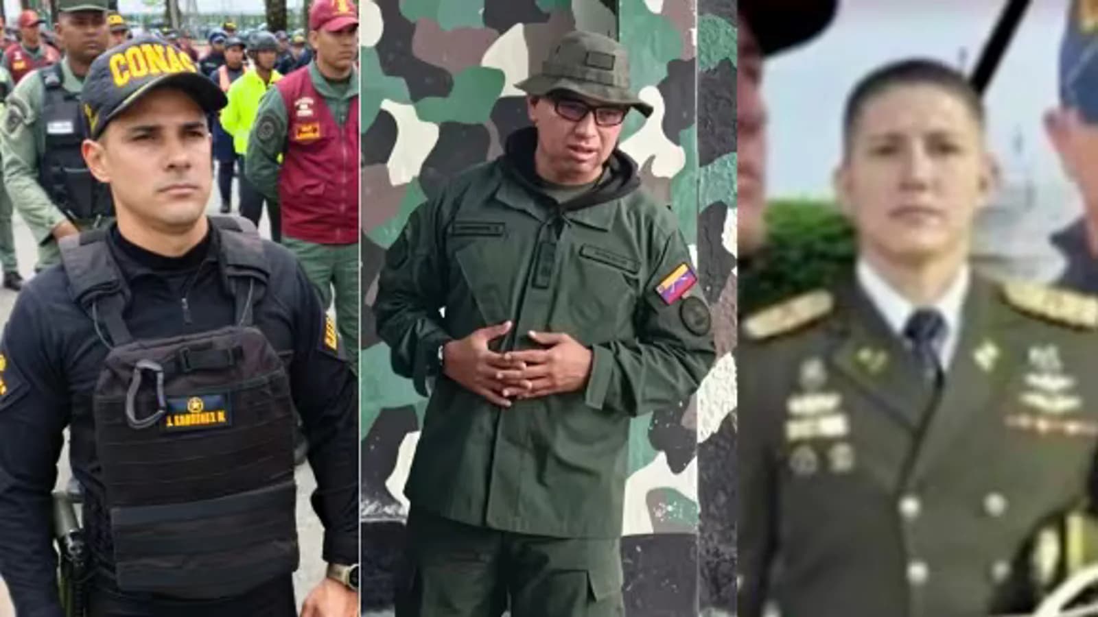 Designan nuevos jefes para los grupos Antiextorsión y Secuestro de la GNB
