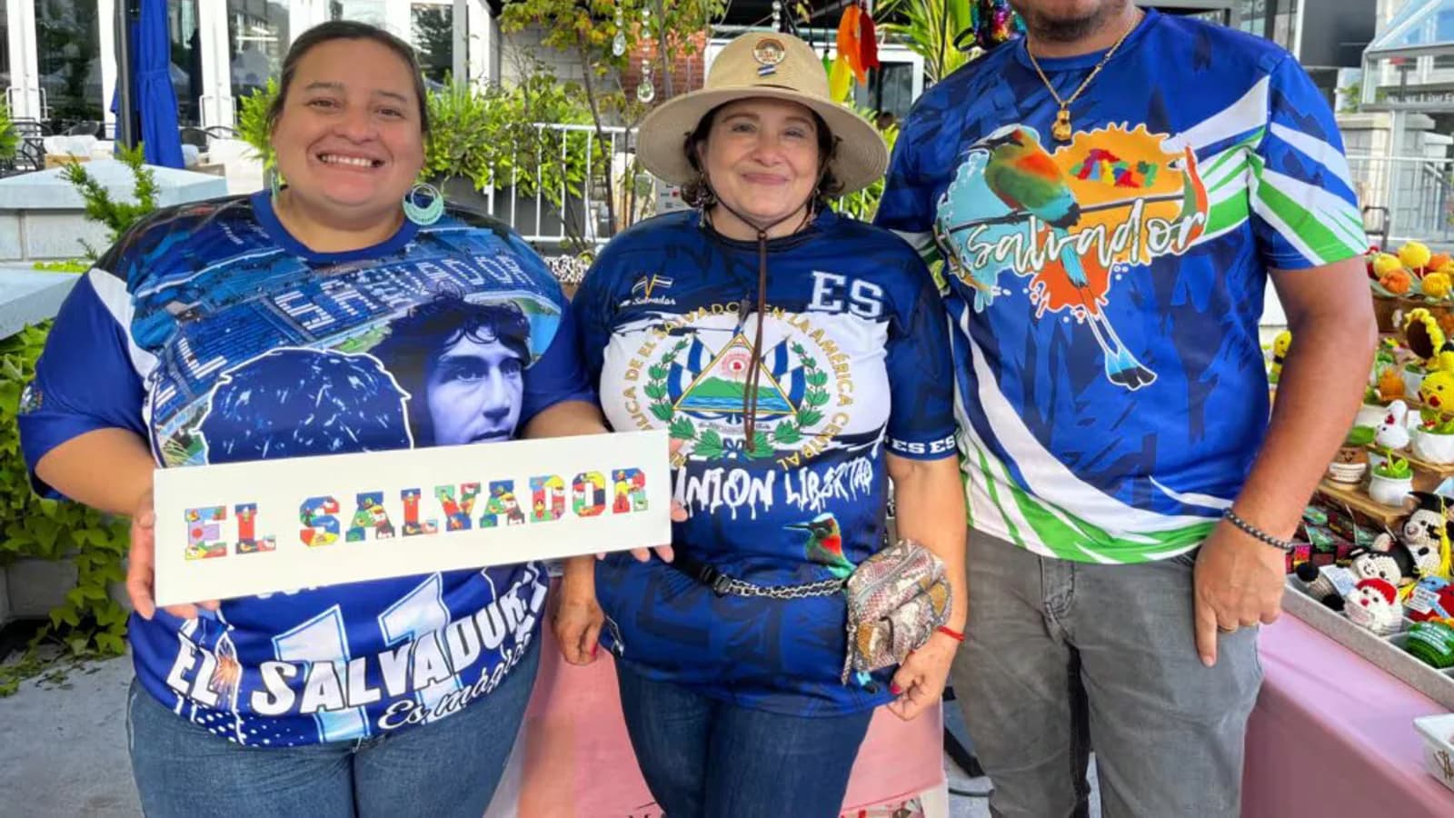 La comunidad salvadoreña mostró su cultura en un festival de London, Canadá