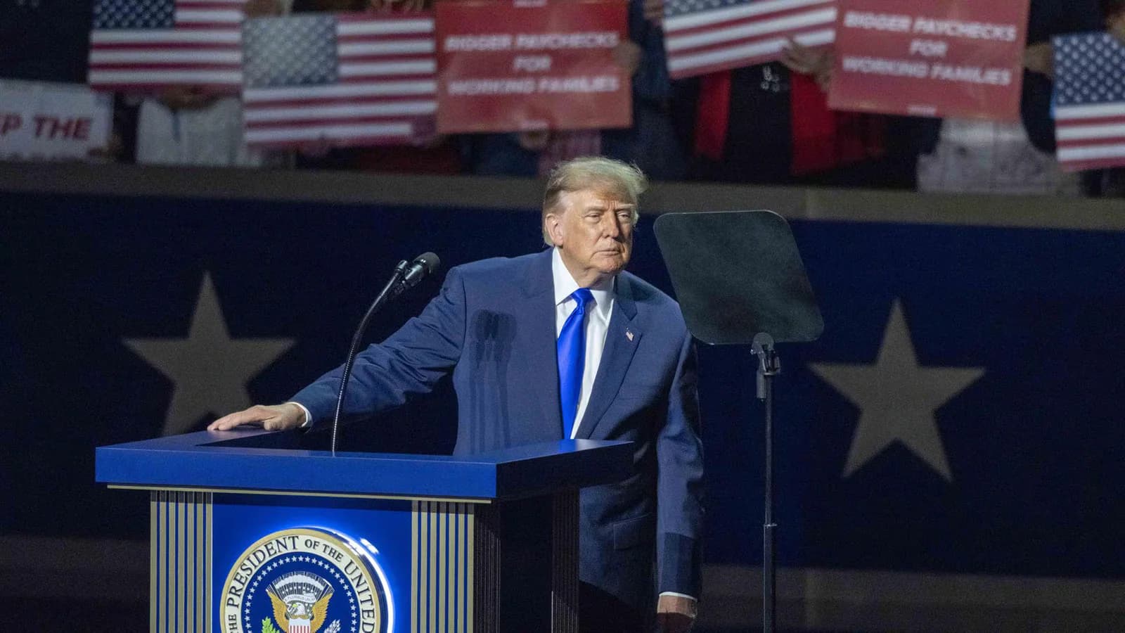 Trump defendió su decisión sobre Irán pese al posible costo en las elecciones legislativas