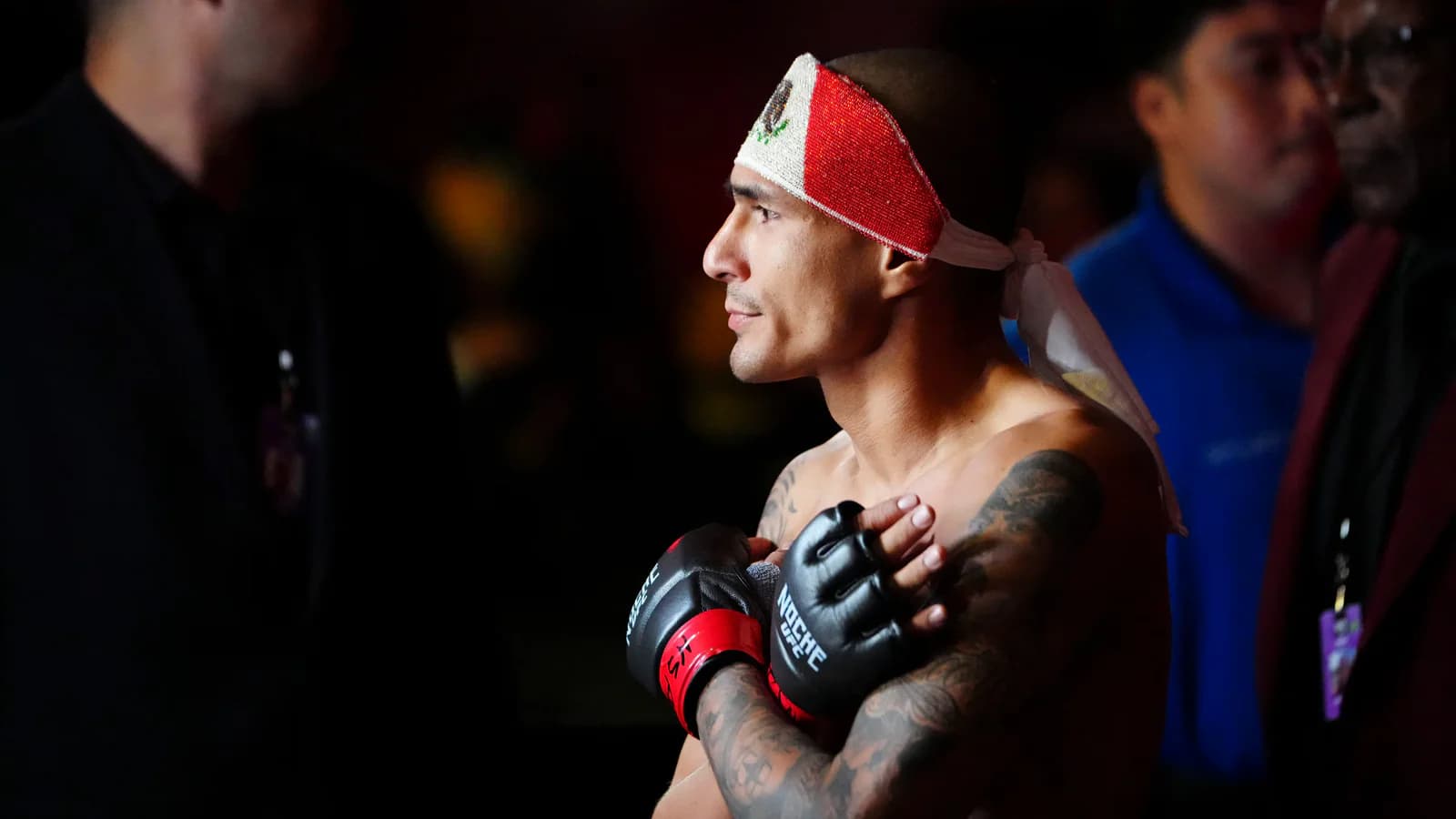Edgar Cháirez enfrenta a Tim Elliott en una prueba clave en la Noche UFC 2026