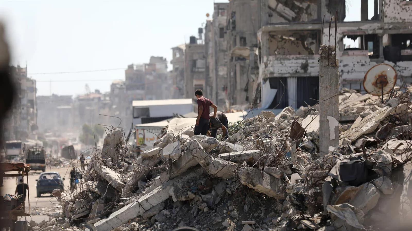 Dos palestinos murieron y varios resultaron heridos en Gaza y Cisjordania