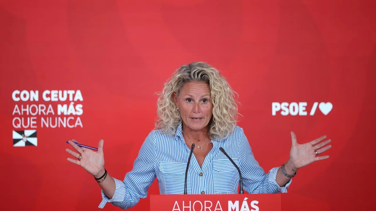 El PSOE defiende al Gobierno ante las críticas por la crisis migratoria en Ceuta