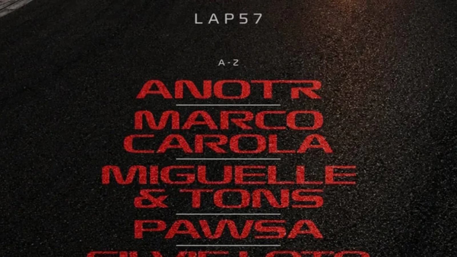 LAP57 Madrid Race Week reunirá a figuras de la electrónica en Cantoblanco