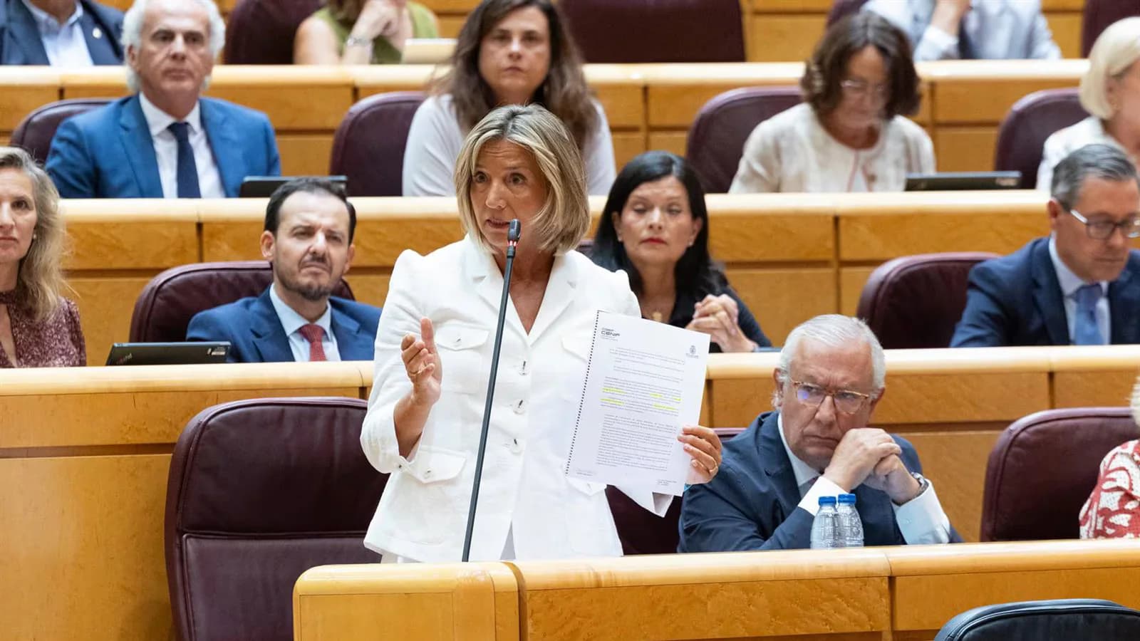 El PP reclama a Elma Saiz datos sobre los migrantes irregulares en Ceuta