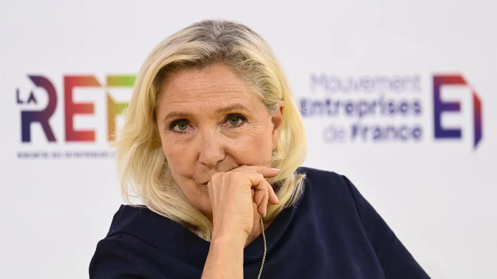 Le Pen reclamó esclarecer las causas del descarrilamiento en Cléon