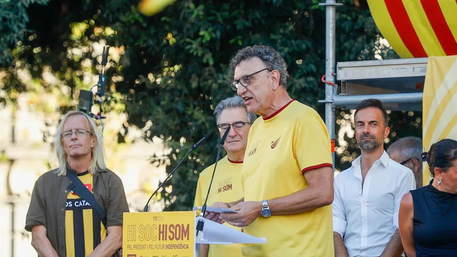 Josep Vila definió la manifestación de la Diada como un punto de inflexión