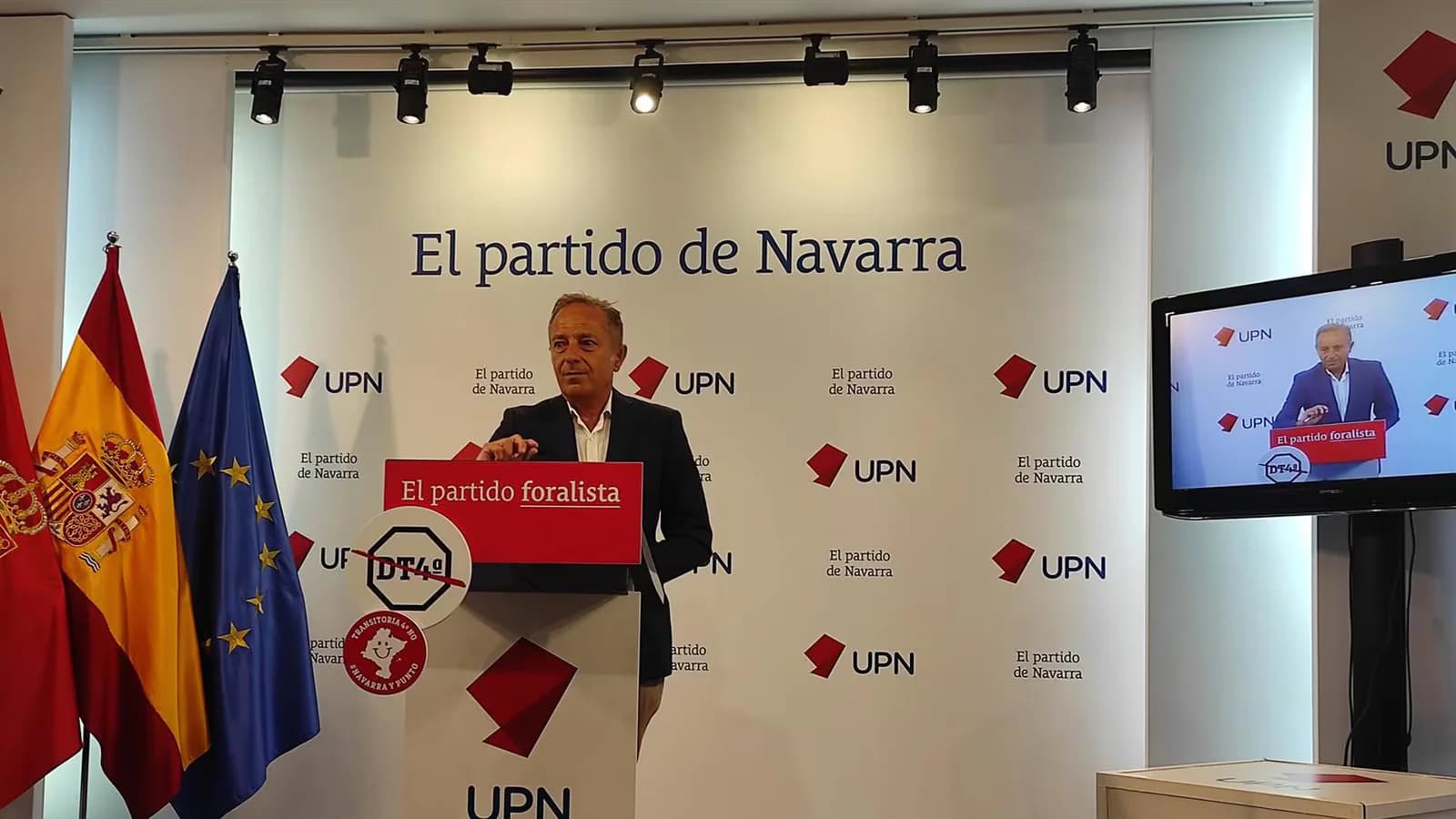 El TSJN anula la negativa de Chivite a informar sobre el PSIS del TAV