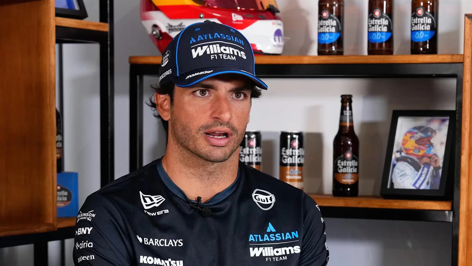 Carlos Sainz lamentó no contar con un auto más competitivo en Madrid