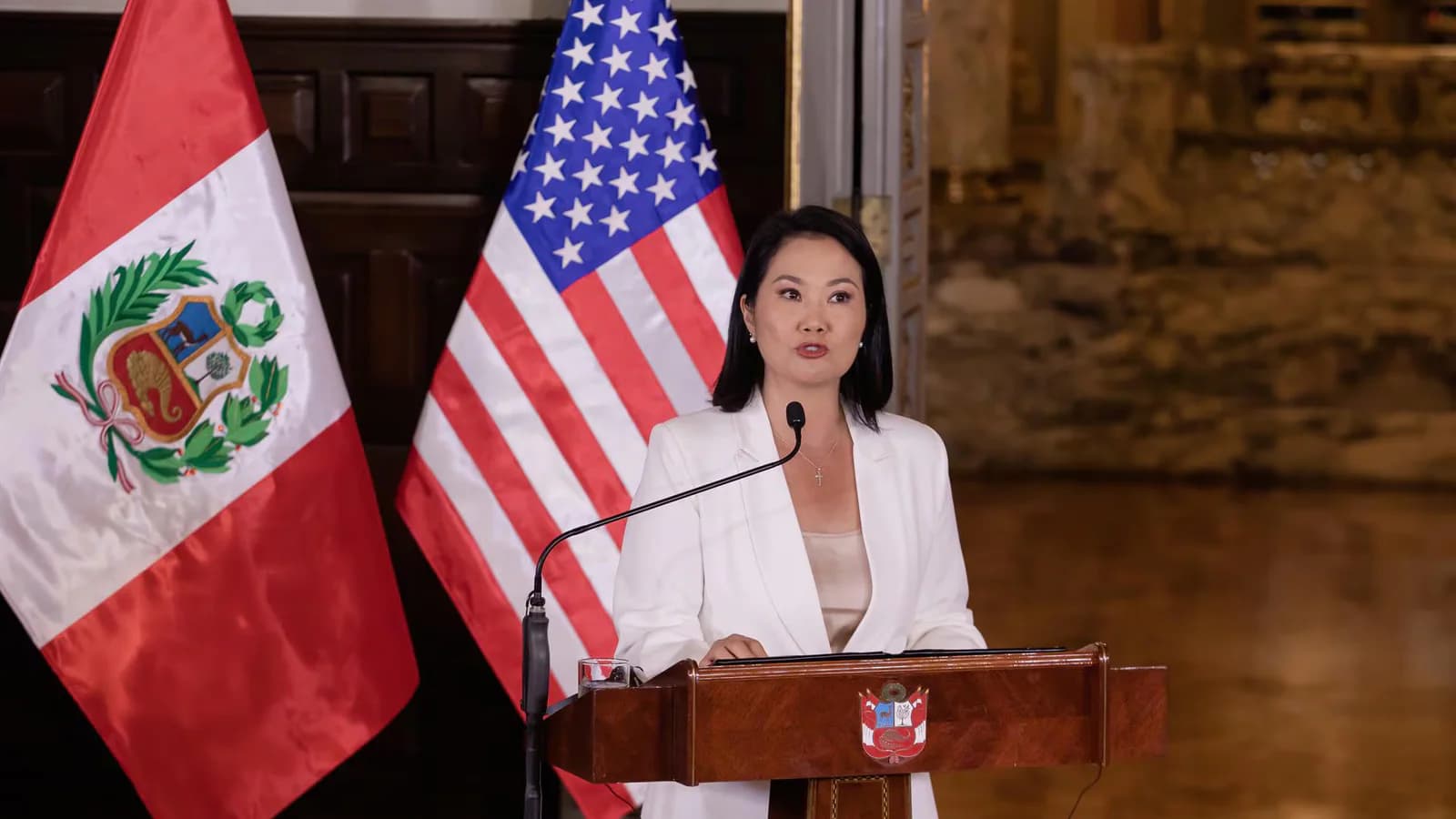 Fujimori busca ampliar la detención de migrantes irregulares en Perú