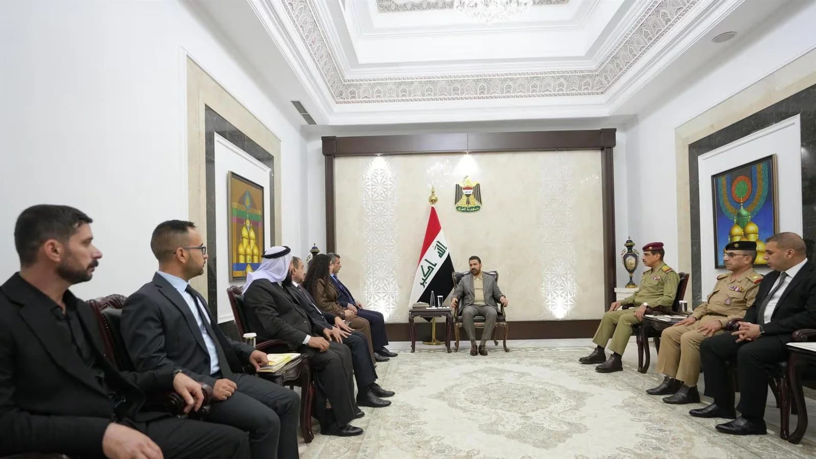 Irak anuncia el desarme de una milicia yazidí vinculada al PKK
