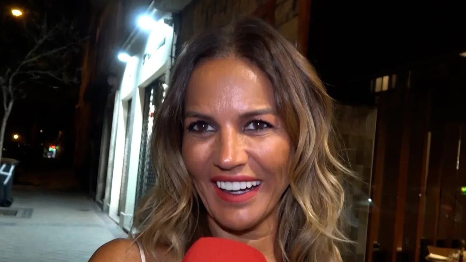 Marta López acompañó a Kiko Hernández en su cumpleaños número 50