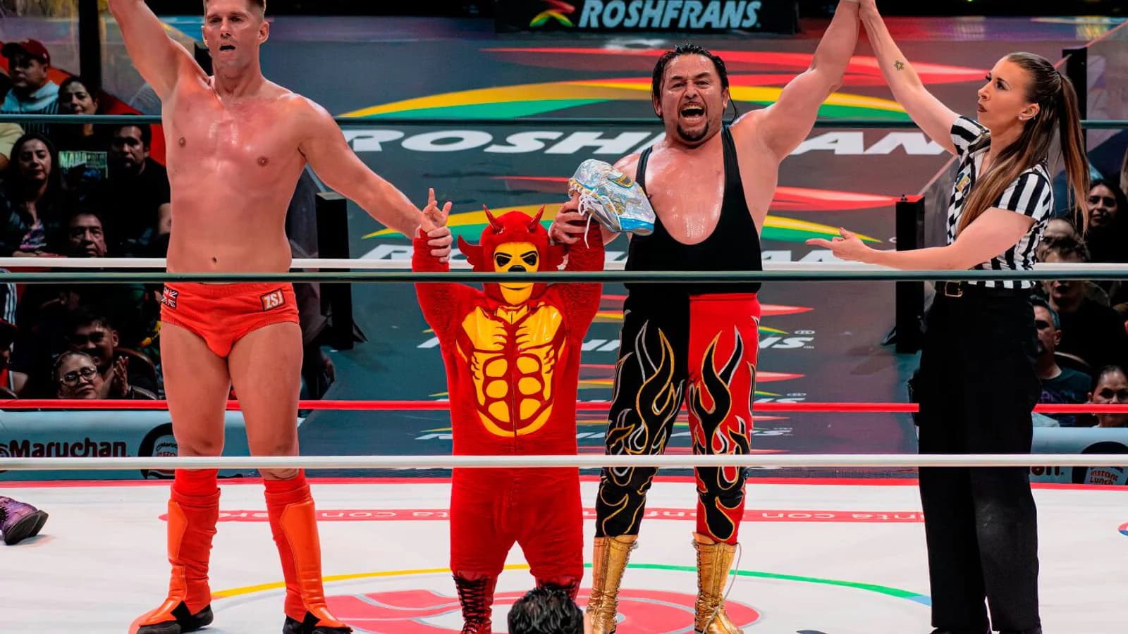 Místico y Hechicero caen ante Averno y Zack Sabre Jr. rumbo al 93 Aniversario