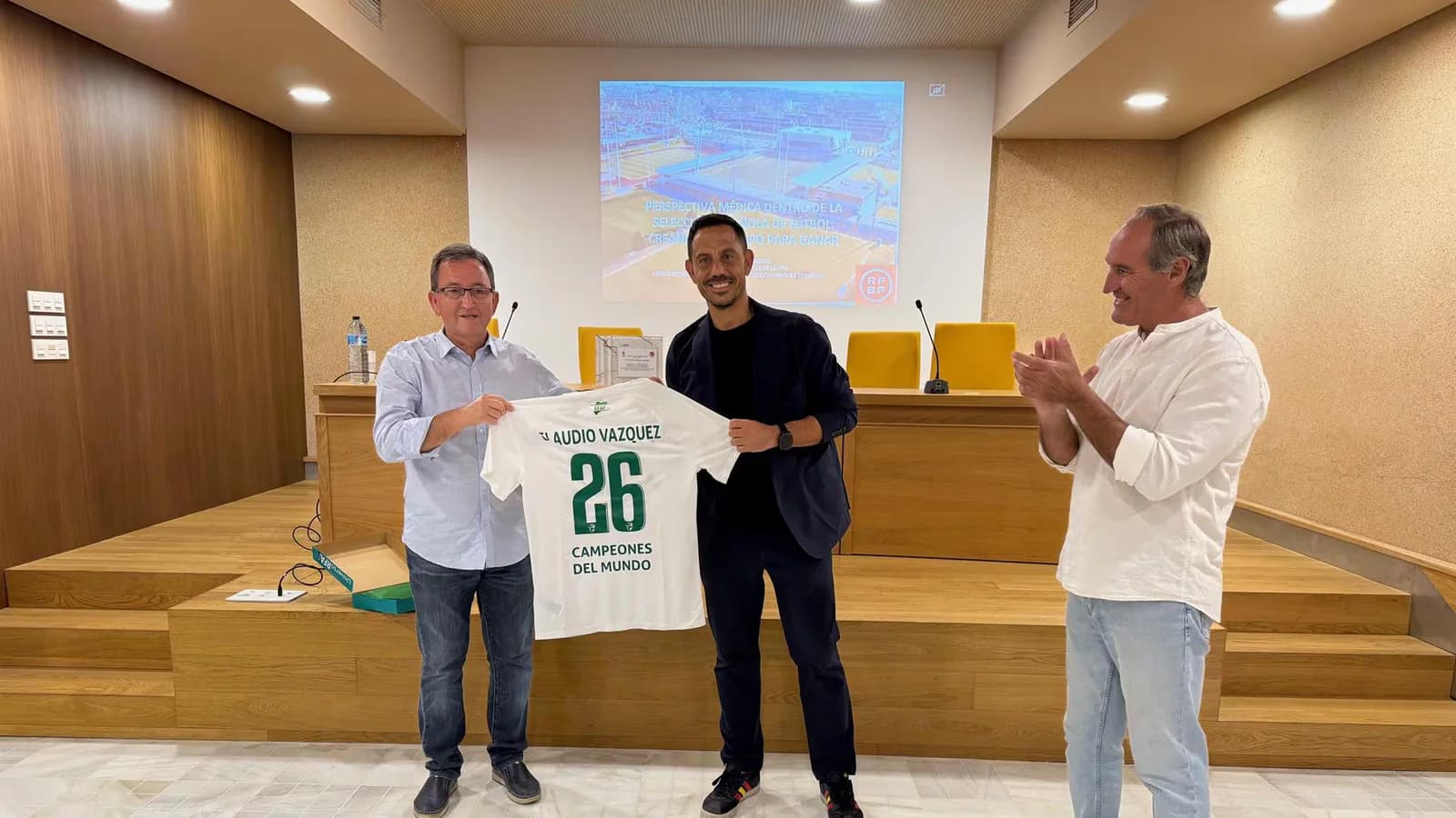 Claudio Vázquez resaltó el descanso y la recuperación durante el Mundial 2026