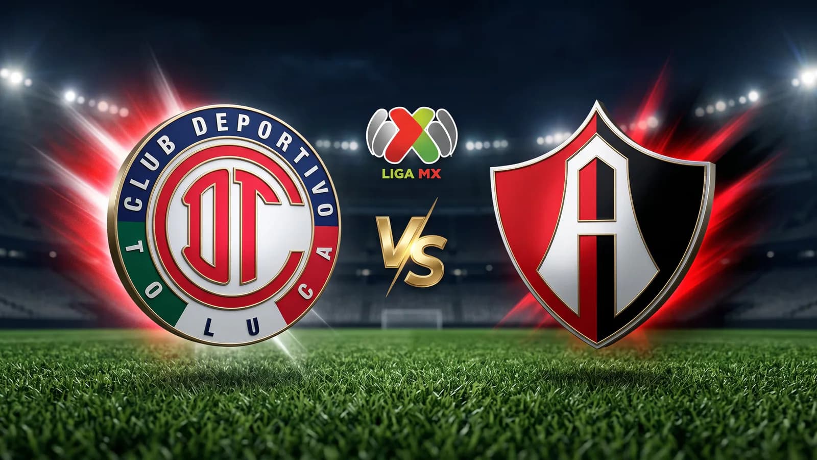 Toluca y Atlas se enfrentan por la octava fecha del Apertura 2026